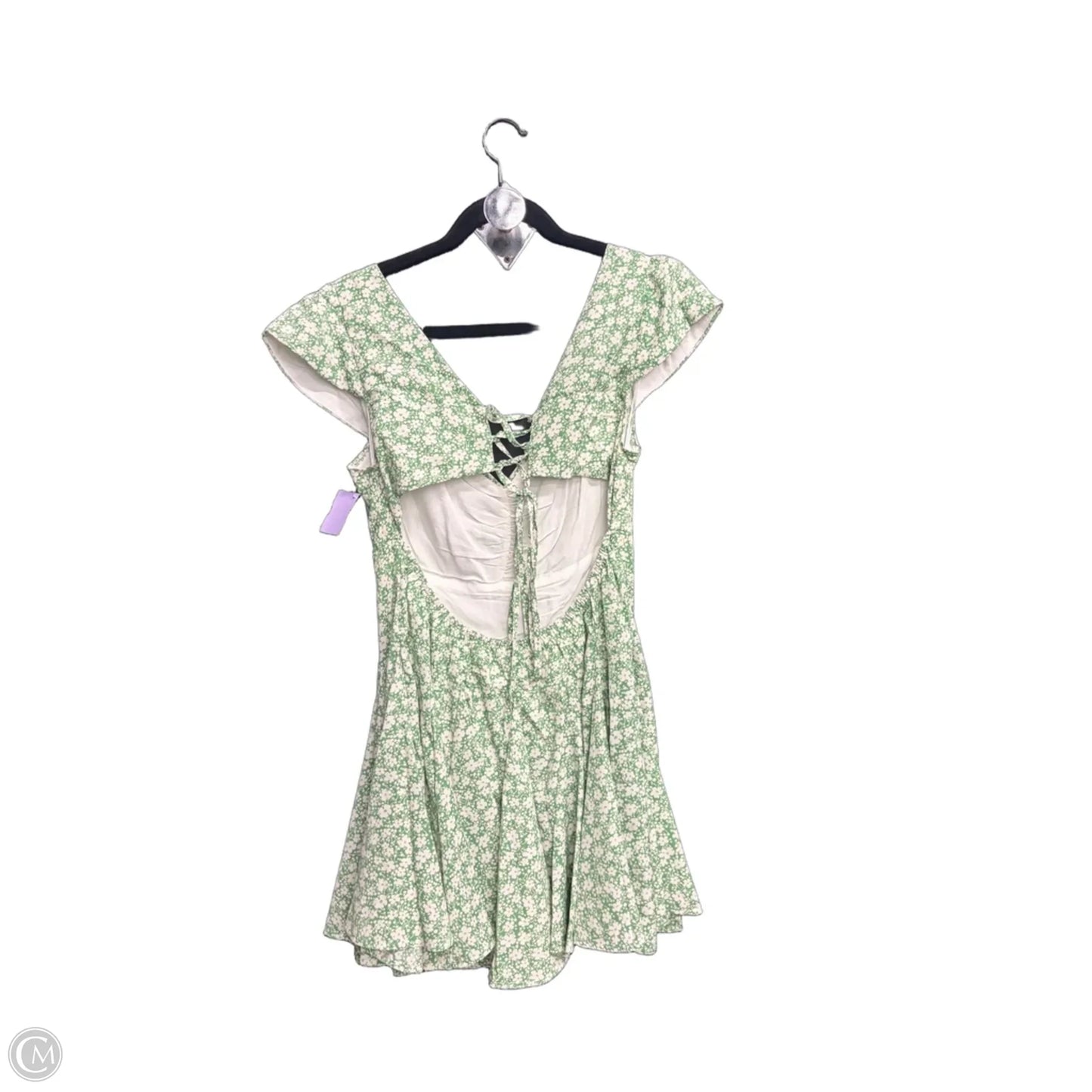 Dress Casual Midi By Clothes Mentor In Green, Size: L
