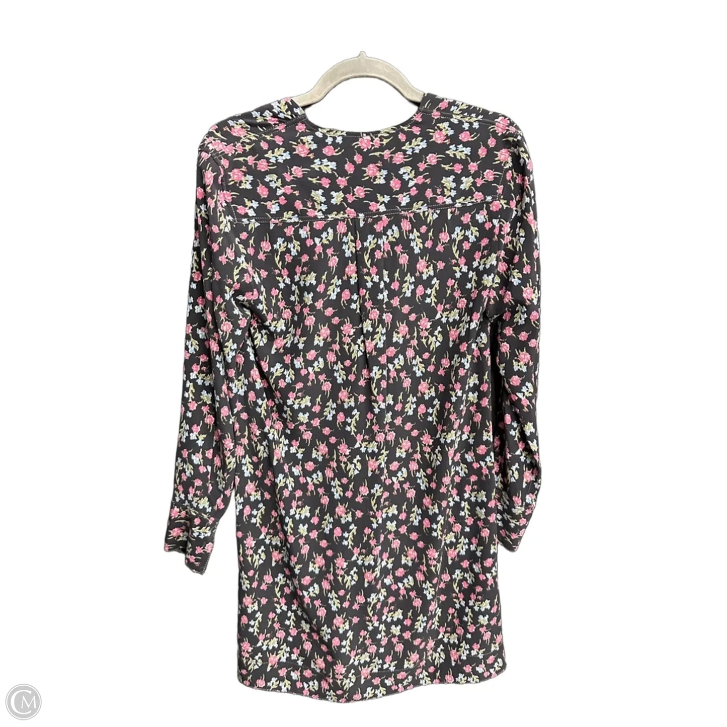 Dress Casual Midi By Rag And Bone In Black, Size: Xs