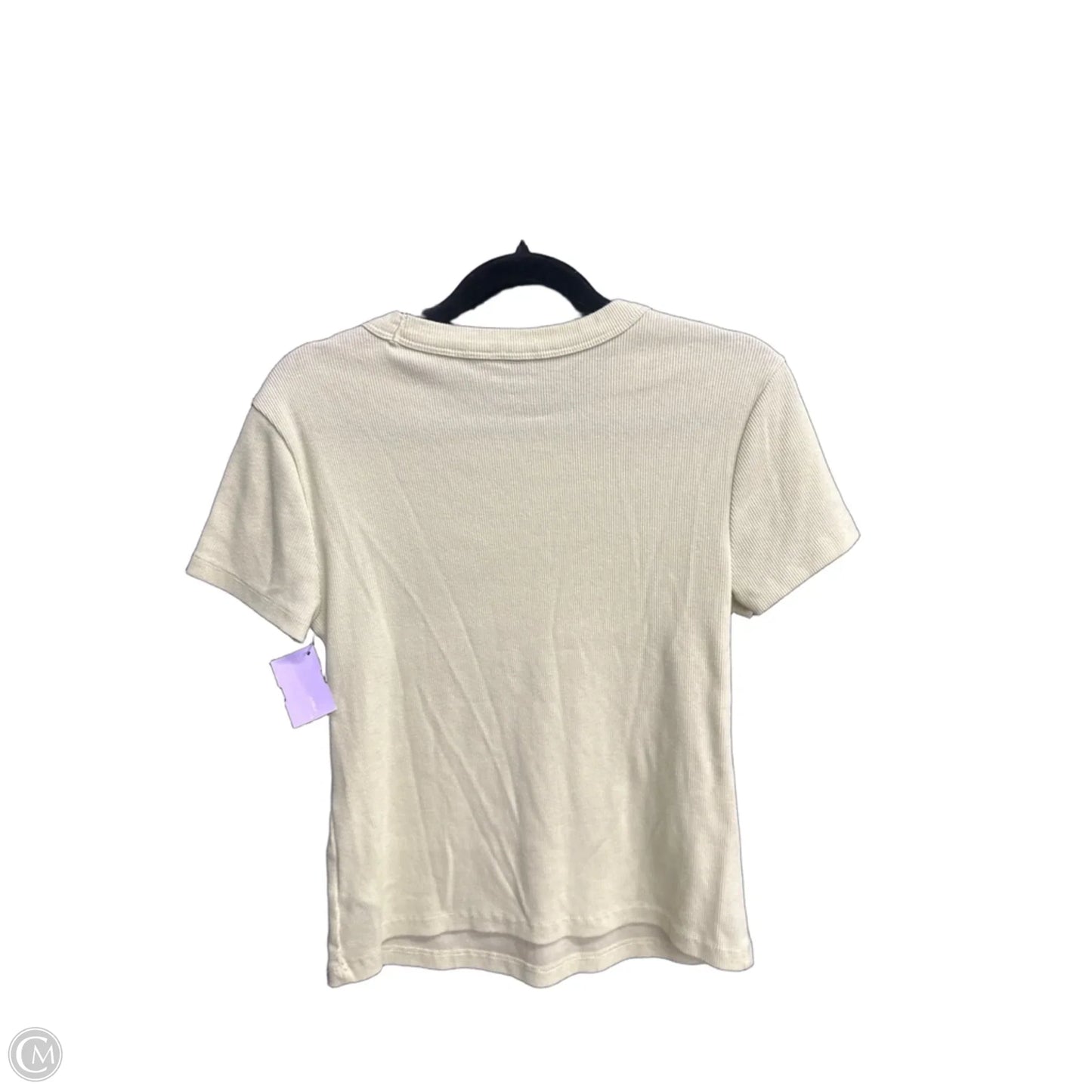 Top Short Sleeve By Old Navy In Green, Size: M