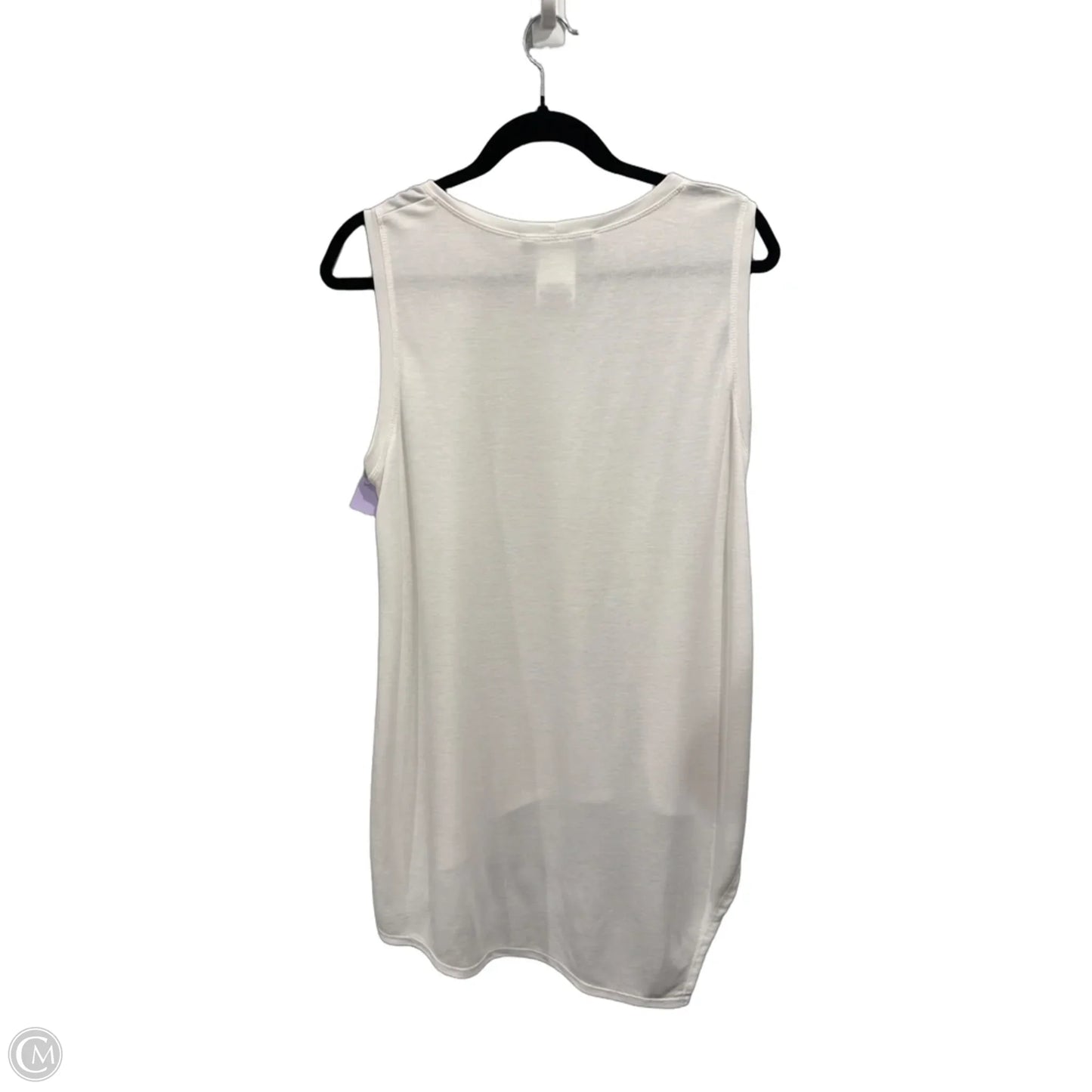 Top Sleeveless By Bcbg In White, Size: M