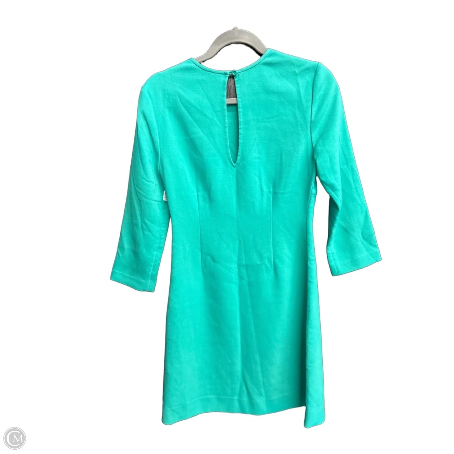 Dress Designer By Kate Spade In Teal, Size: 6