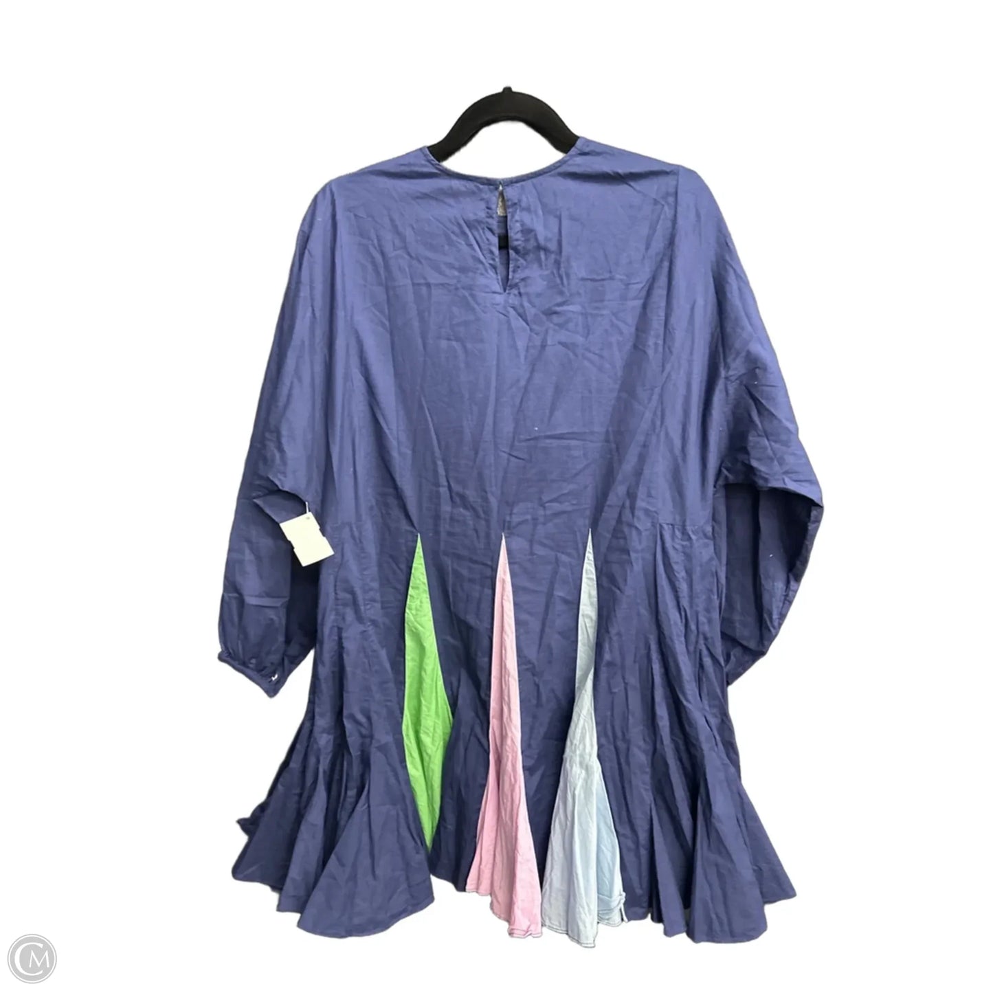Dress Casual Midi By Rhode In Navy, Size: Xs