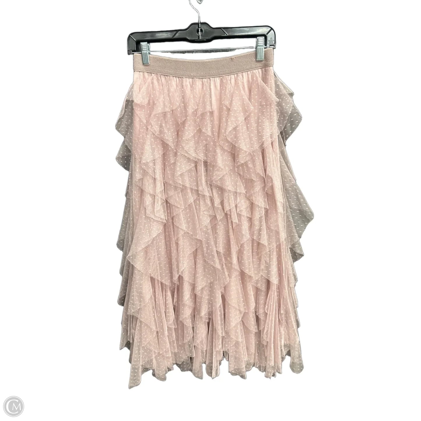 Skirt Maxi By Anthropologie In Purple, Size: Xs