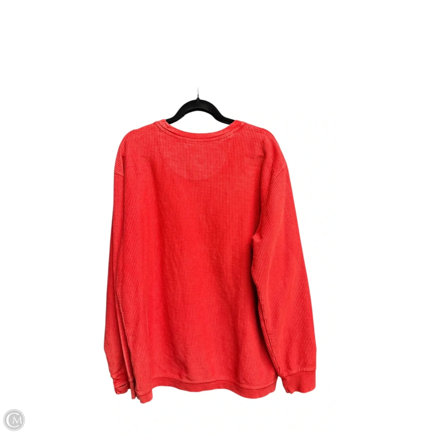 Sweatshirt Crewneck By Clothes Mentor In Red, Size: L