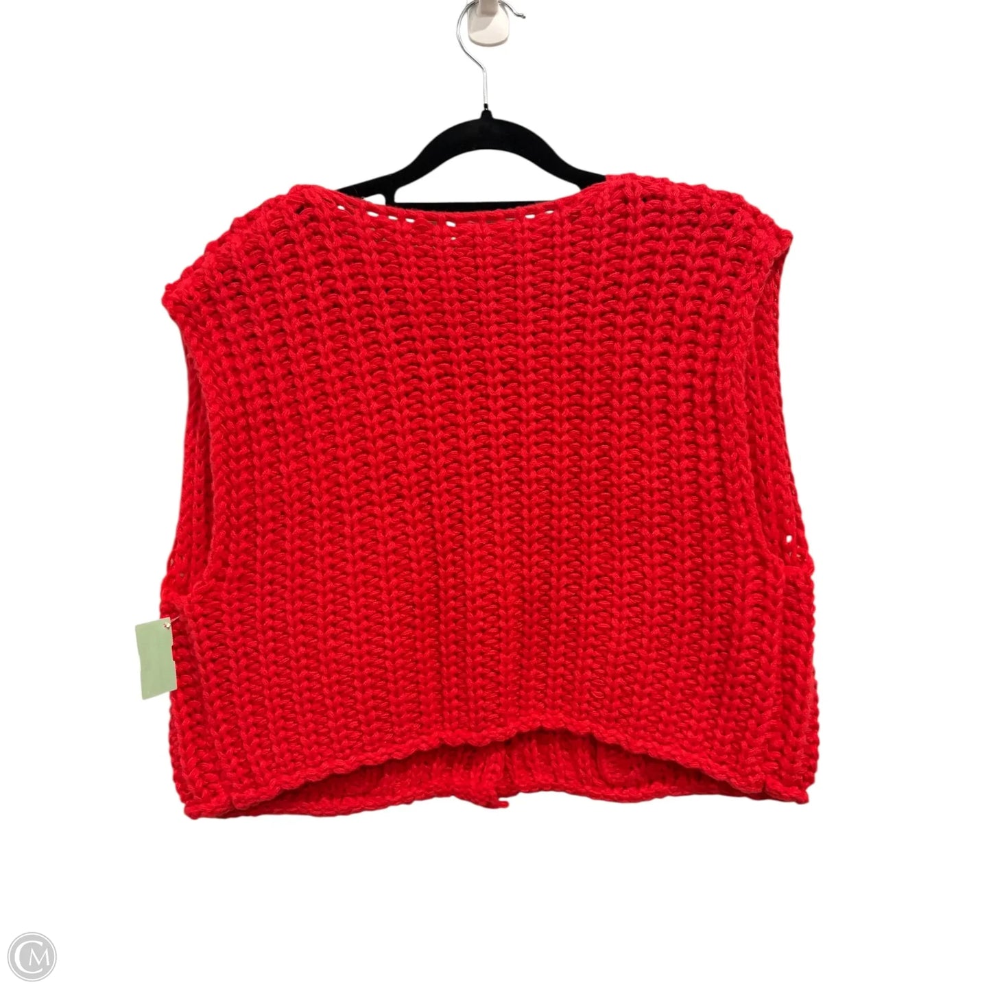 Tank Top By Clothes Mentor In Red, Size: M