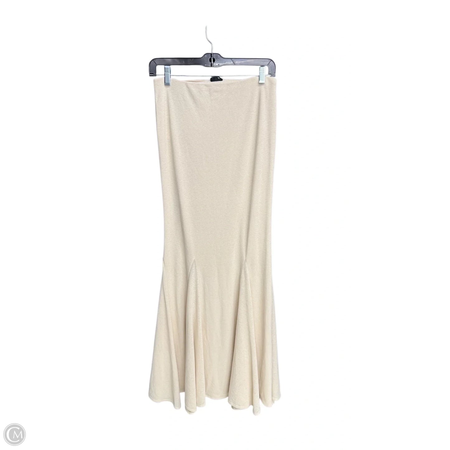 Skirt Maxi By Clothes Mentor In Cream, Size: Xxs
