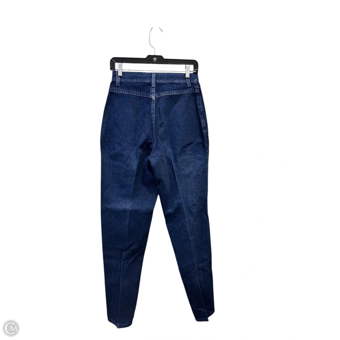 Jeans Straight By Lee In Blue Denim, Size: 10