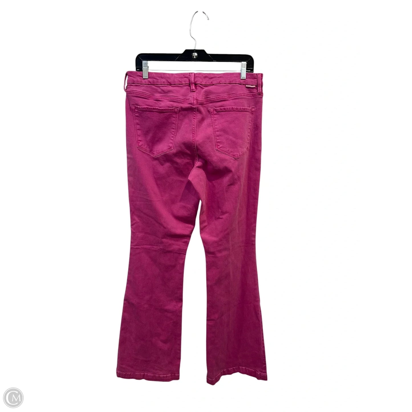 Jeans Flared By Dear John In Pink, Size: 10