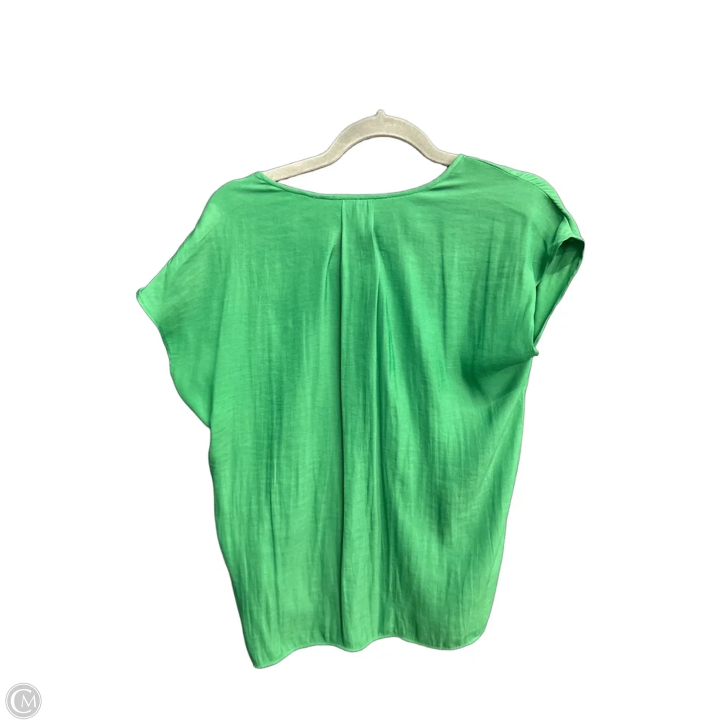 Top Sleeveless By Banana Republic In Green, Size: Xs