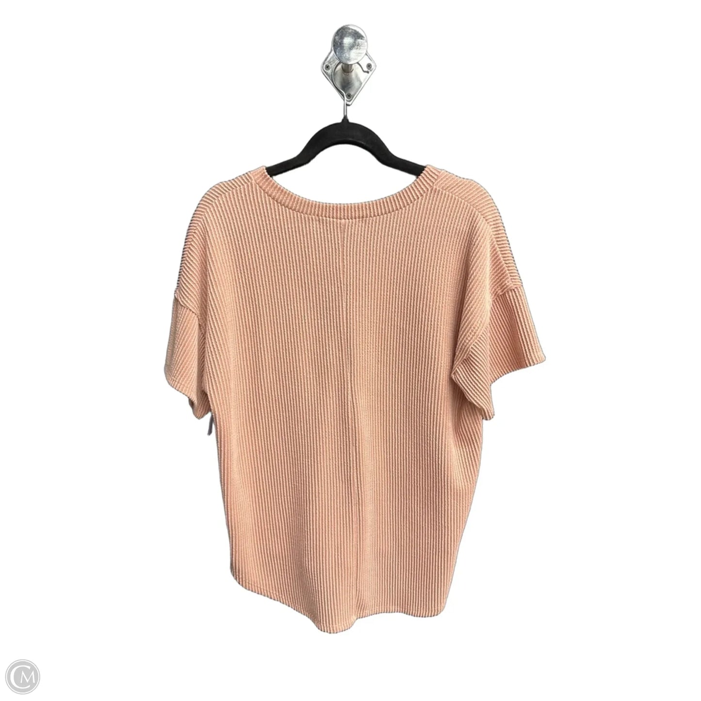 Top Short Sleeve By Altard State In Pink, Size: Xs