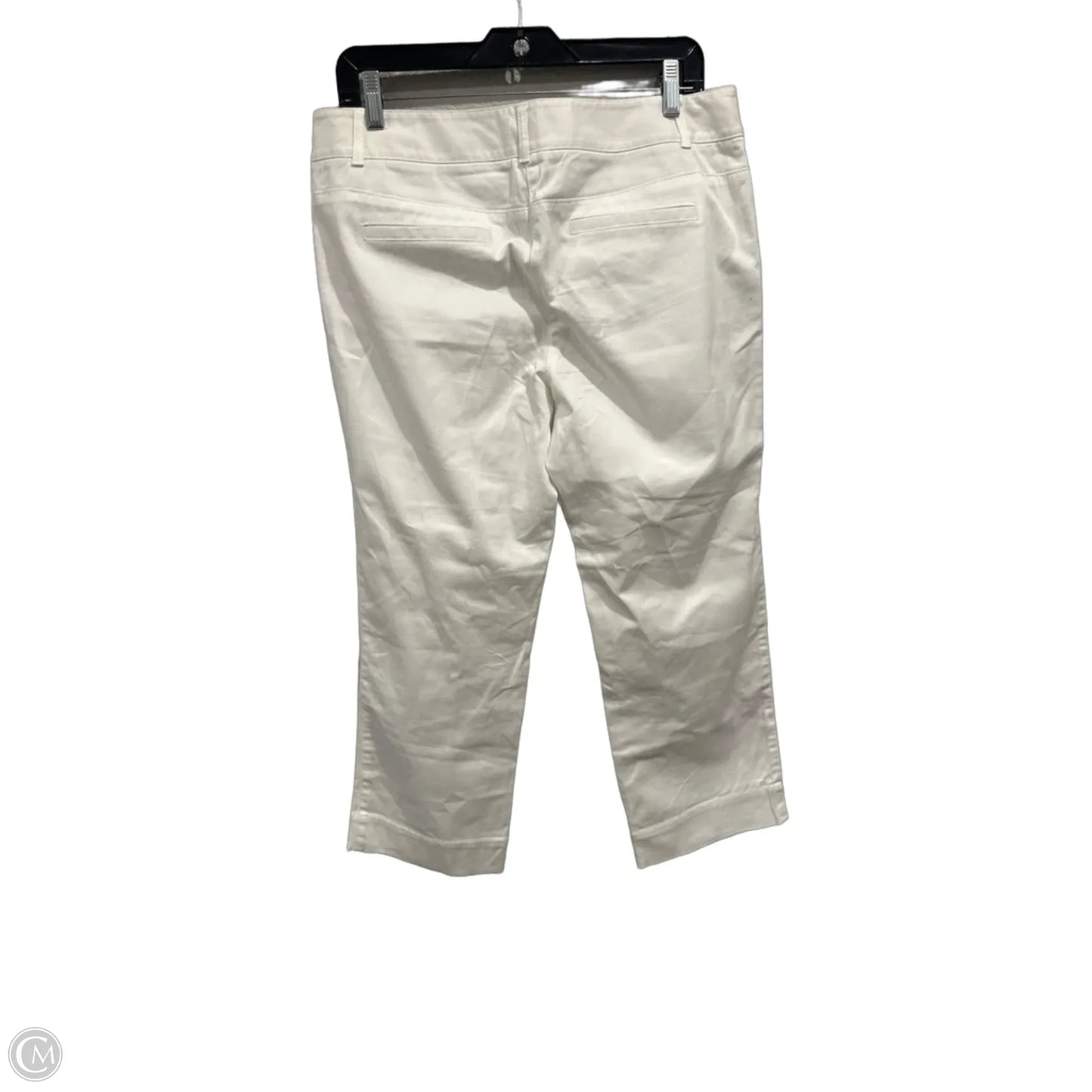 Pants Wide Leg By Loft In White, Size: 10