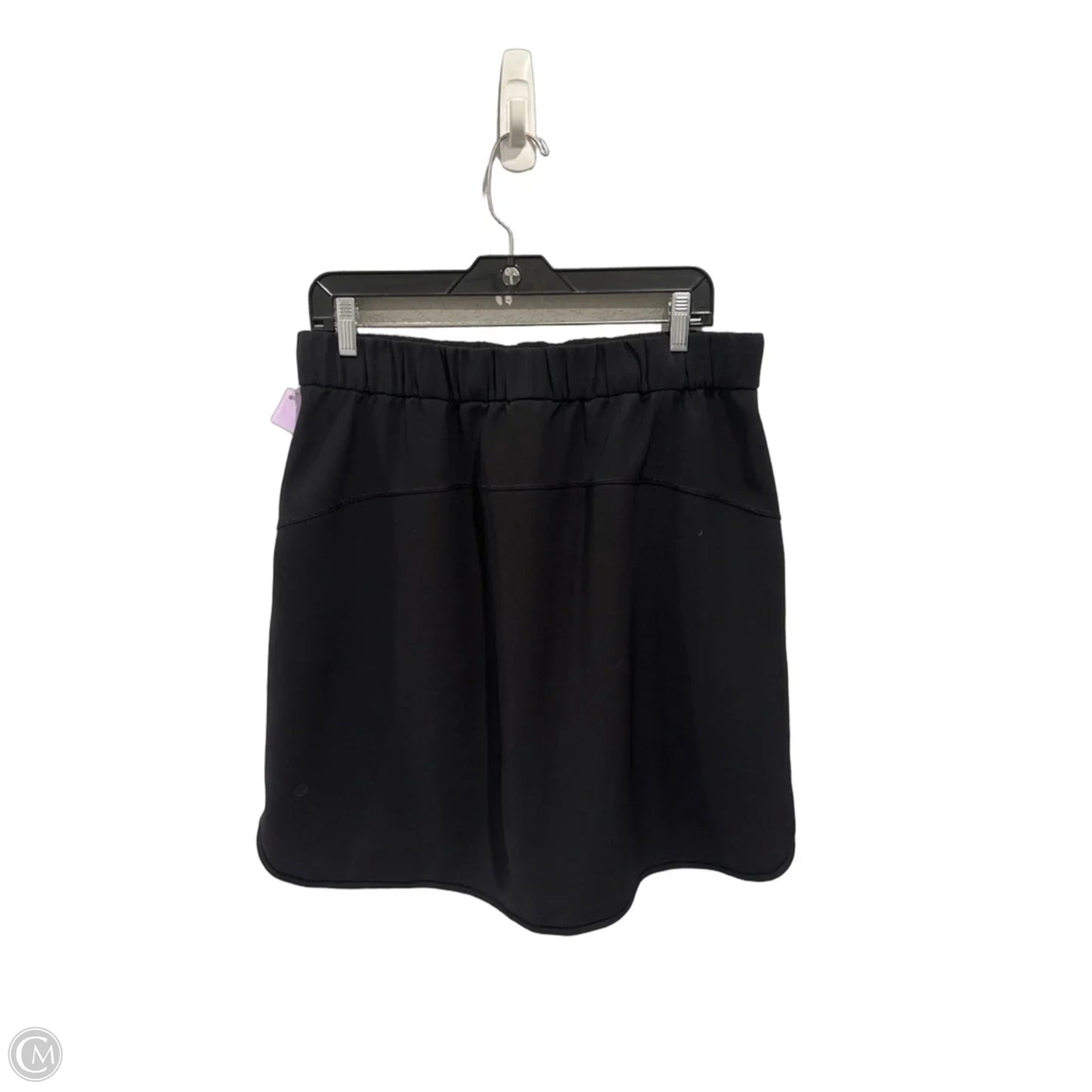 Athletic Skirt By Lululemon In Black, Size: 12