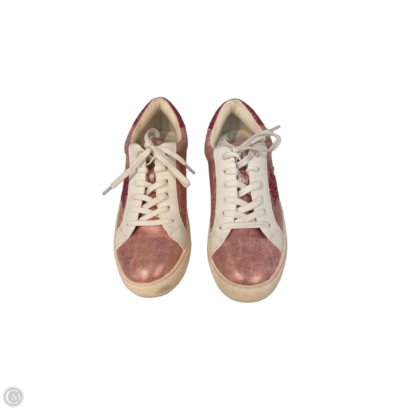 Shoes Sneakers By Corkys In Pink, Size: 9