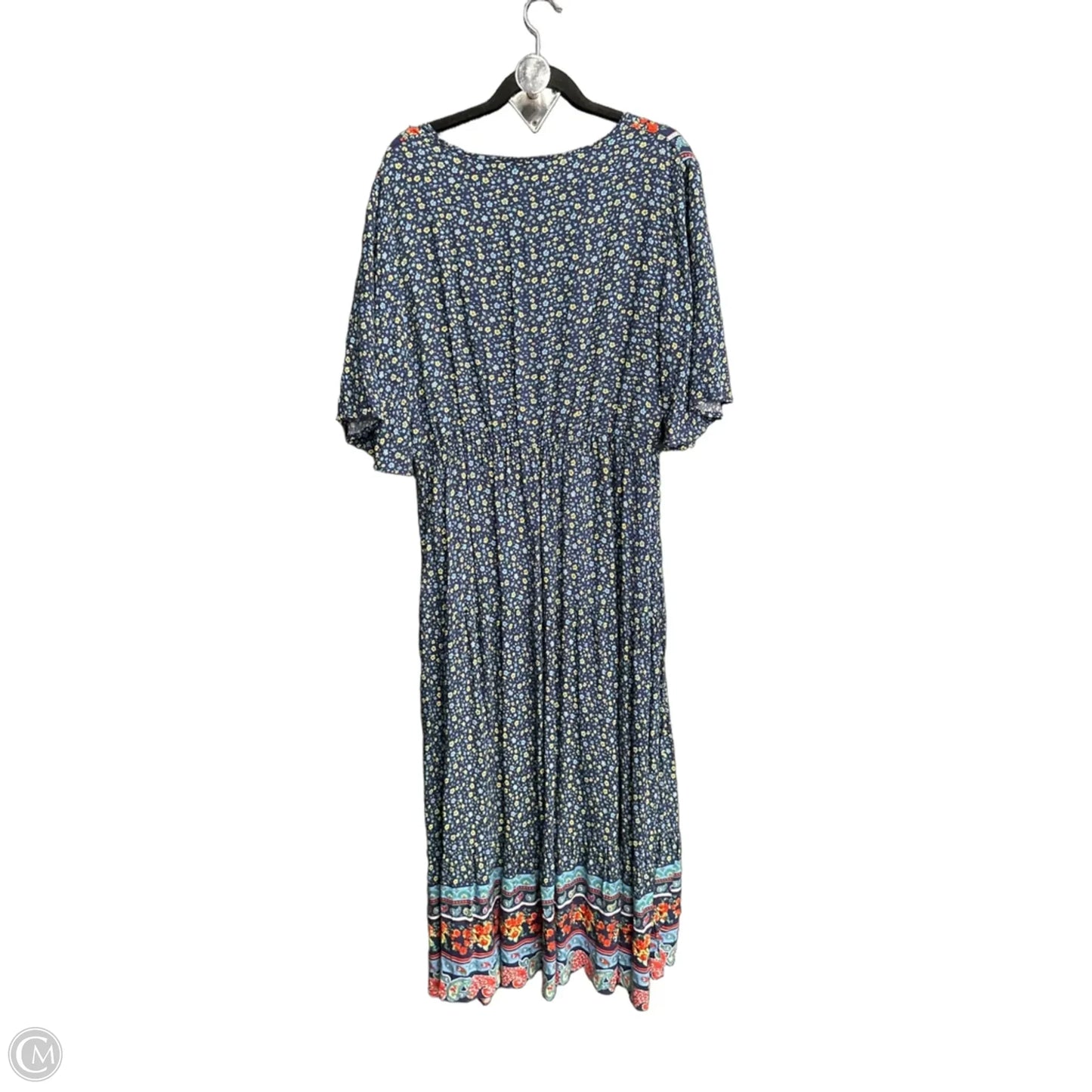 Dress Casual Maxi By Prettygarden In Floral Print, Size: Xl