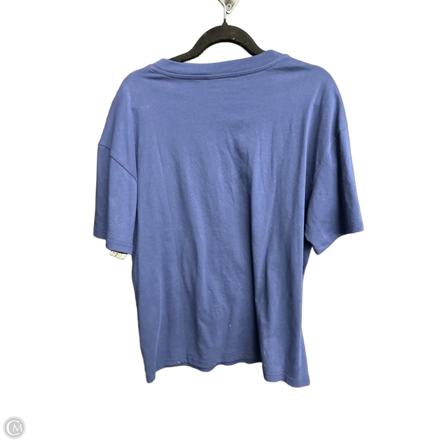 Top Short Sleeve By As Revival In Navy, Size: S