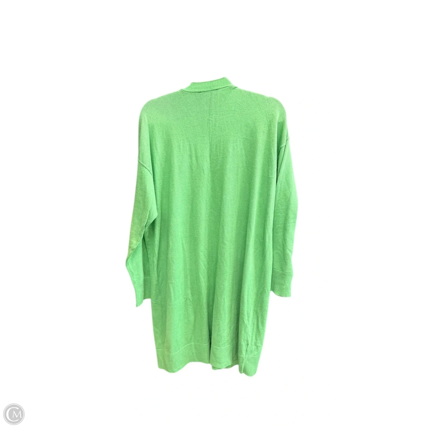 Cardigan By Ann Taylor In Green, Size: L