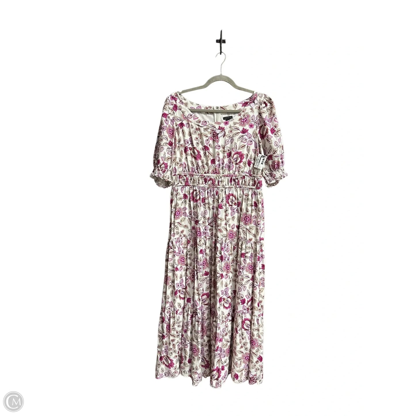 Dress Casual Maxi By Ann Taylor In Floral Print, Size: S