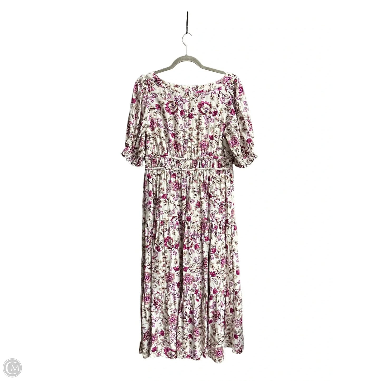 Dress Casual Maxi By Ann Taylor In Floral Print, Size: S