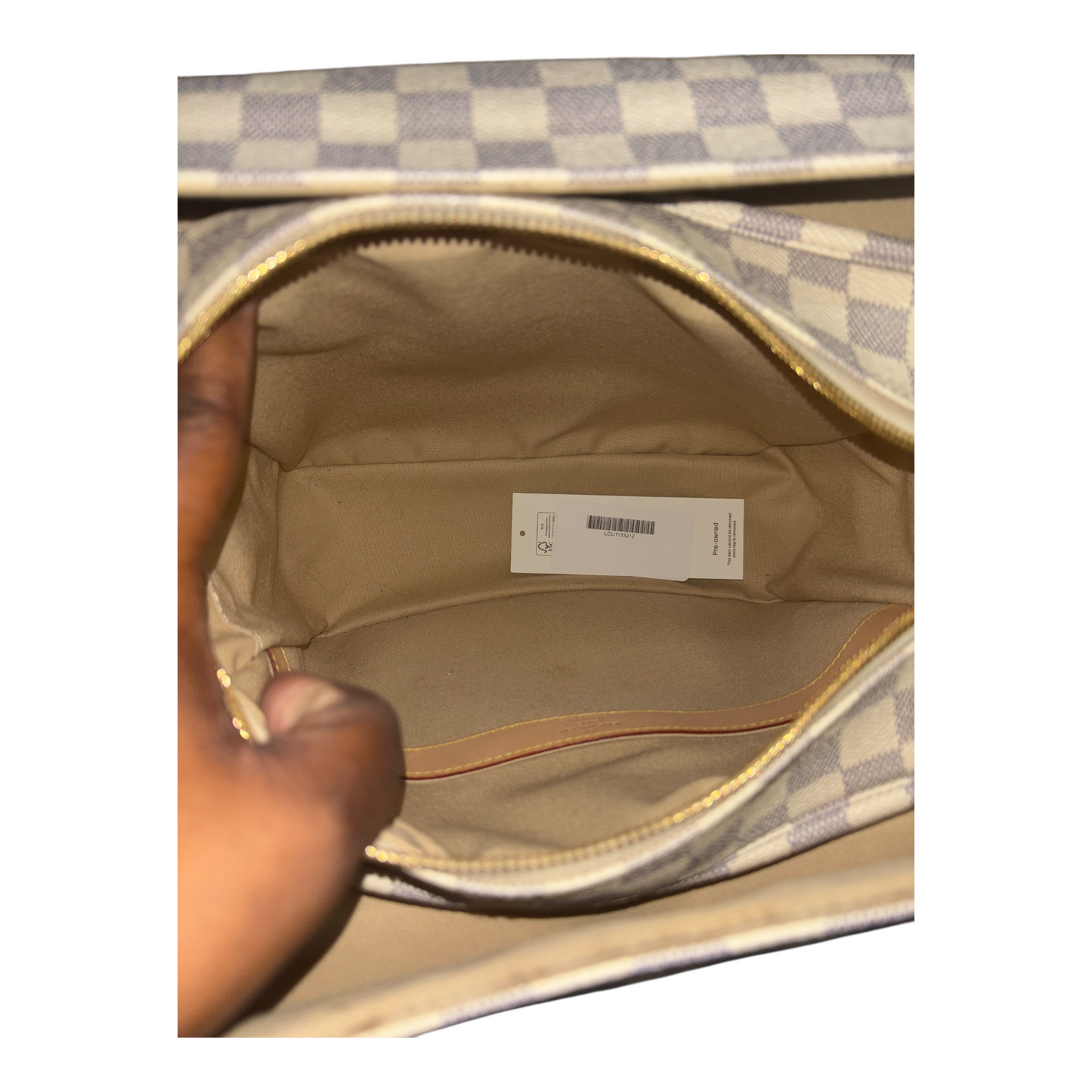 Handbag Luxury Designer By Louis Vuitton, Size: Large