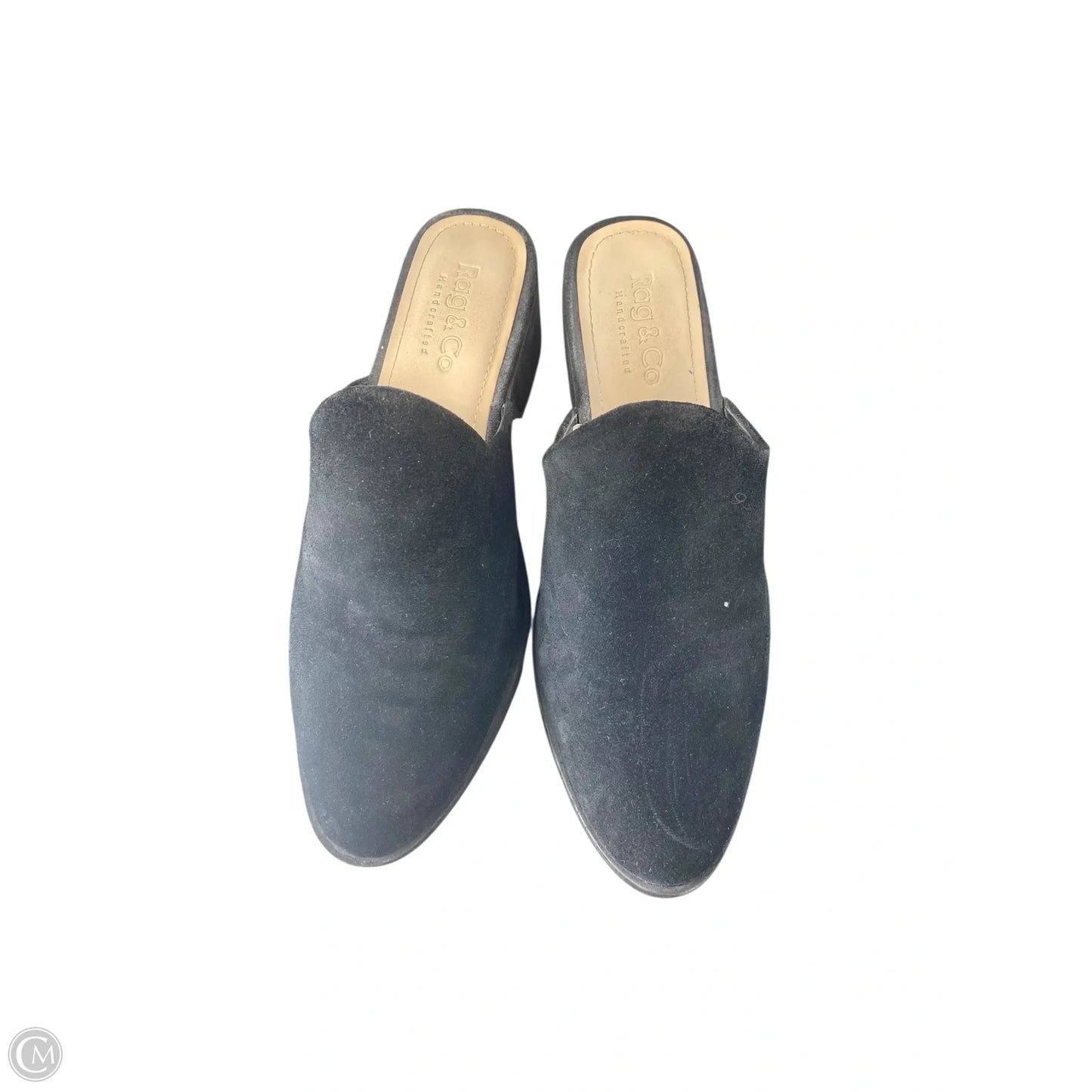 Shoes Heels Block By Rag In Black, Size: 8
