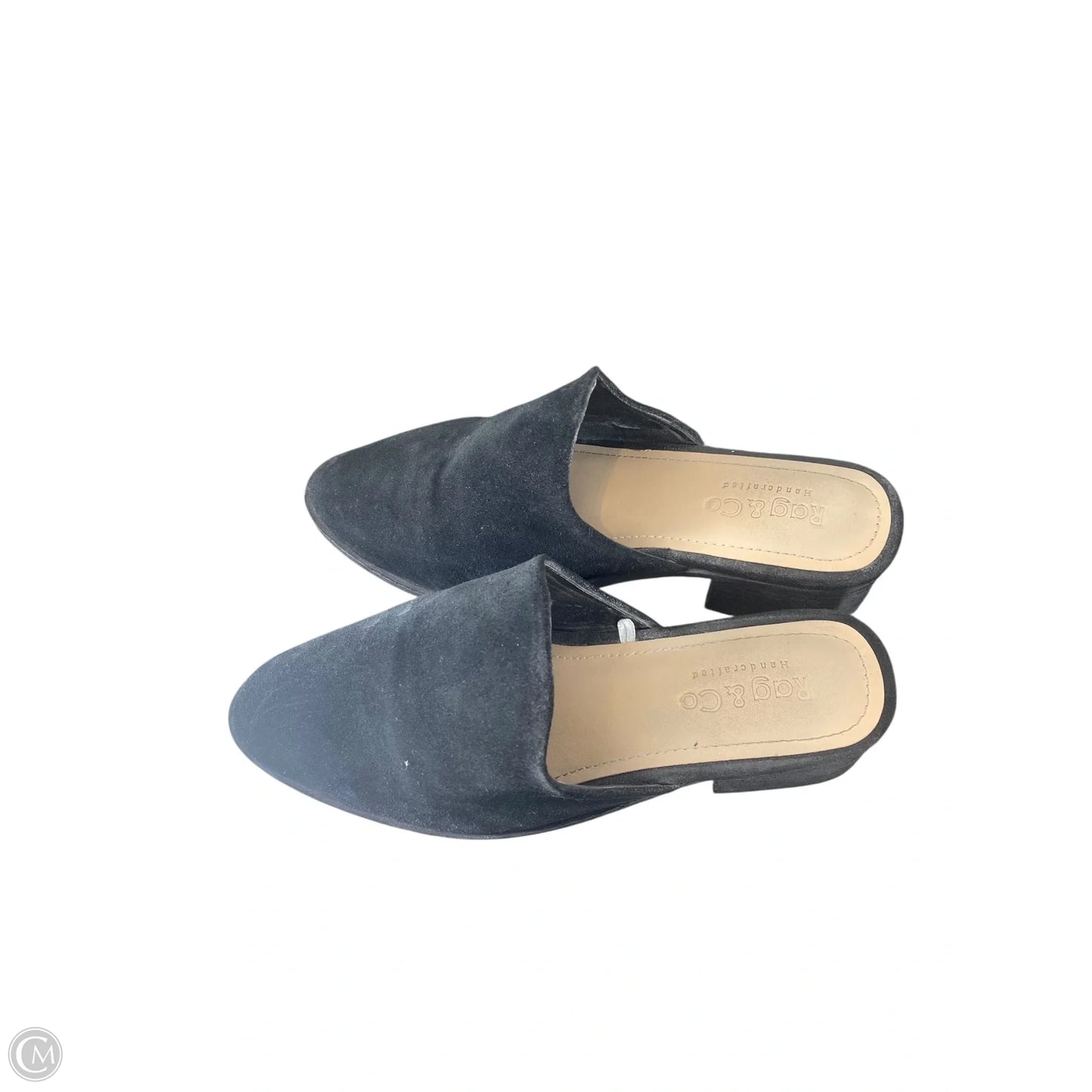 Shoes Heels Block By Rag In Black, Size: 8
