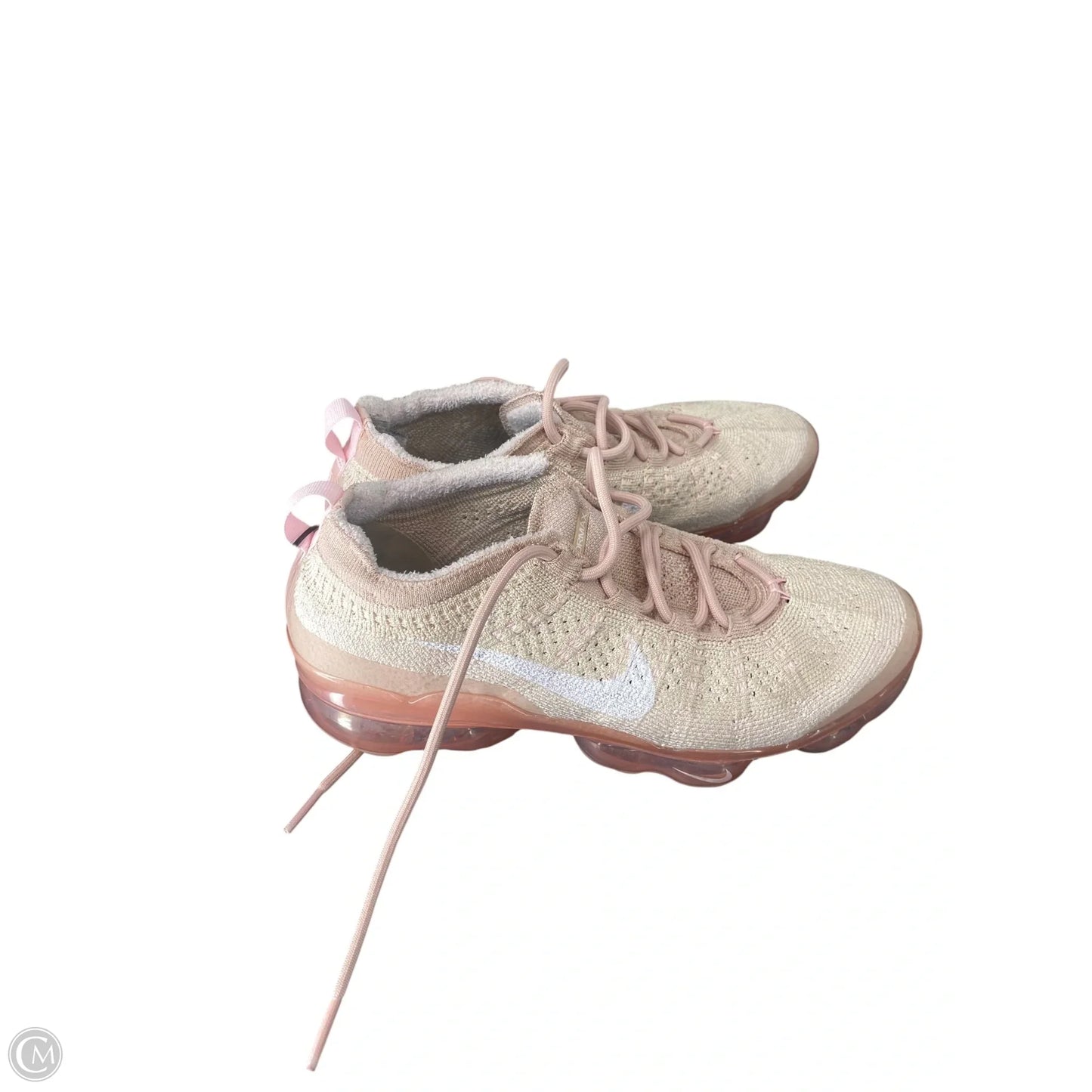 Shoes Athletic By Nike In Pink & Tan, Size: 8