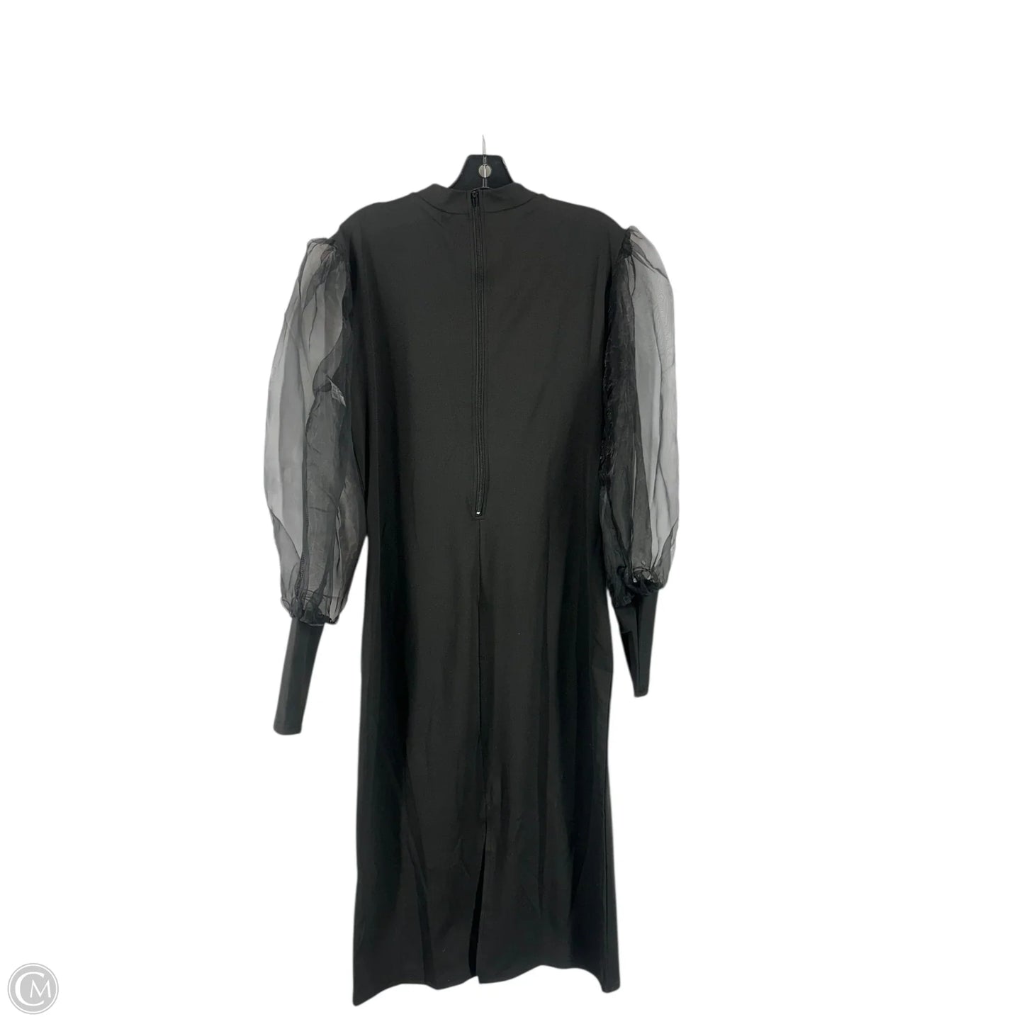 Dress Casual Maxi By Clothes Mentor In Black, Size: Xl