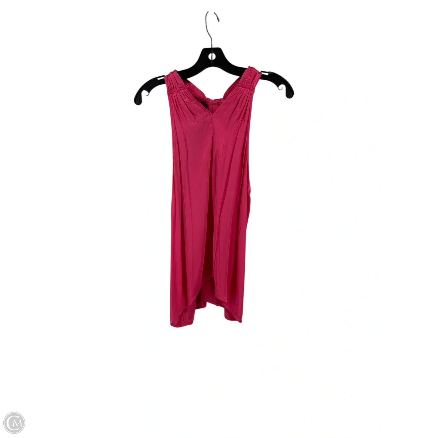 Top Sleeveless By Do + Be In Pink, Size: S