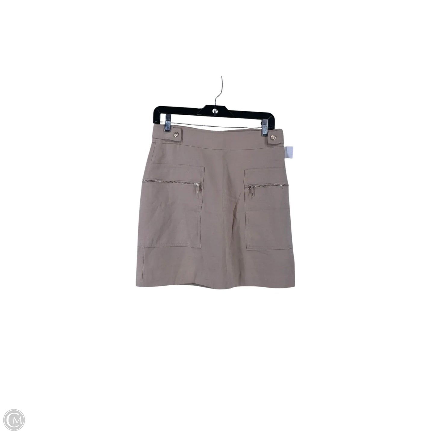 Skirt Mini & Short By Dkny In Brown, Size: 4