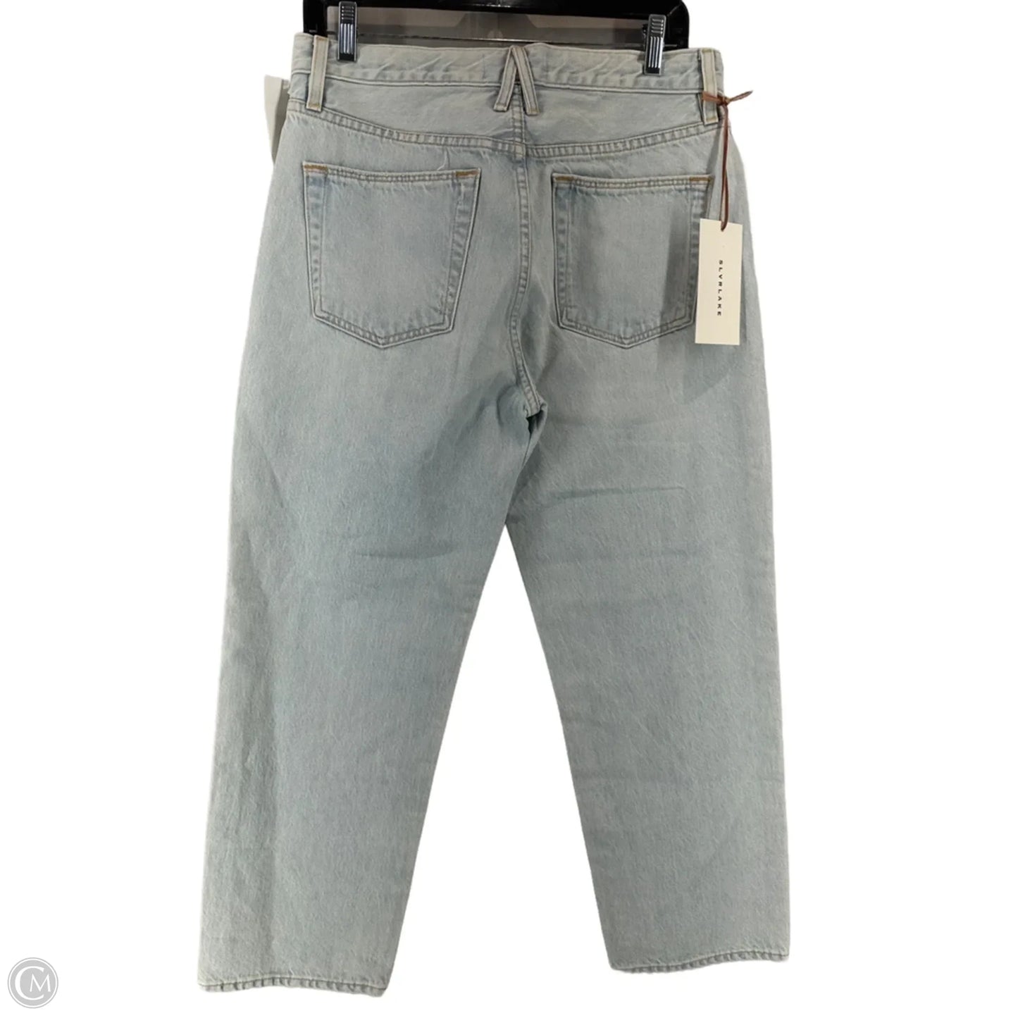 Jeans Cropped By Cma In Blue Denim, Size: 8