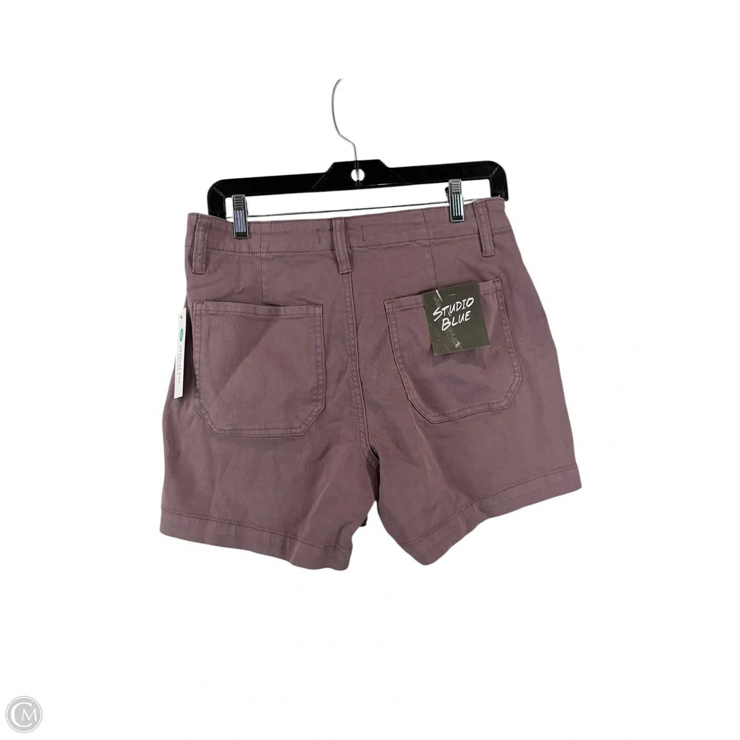 Shorts By Studio Blue In Purple, Size: 28