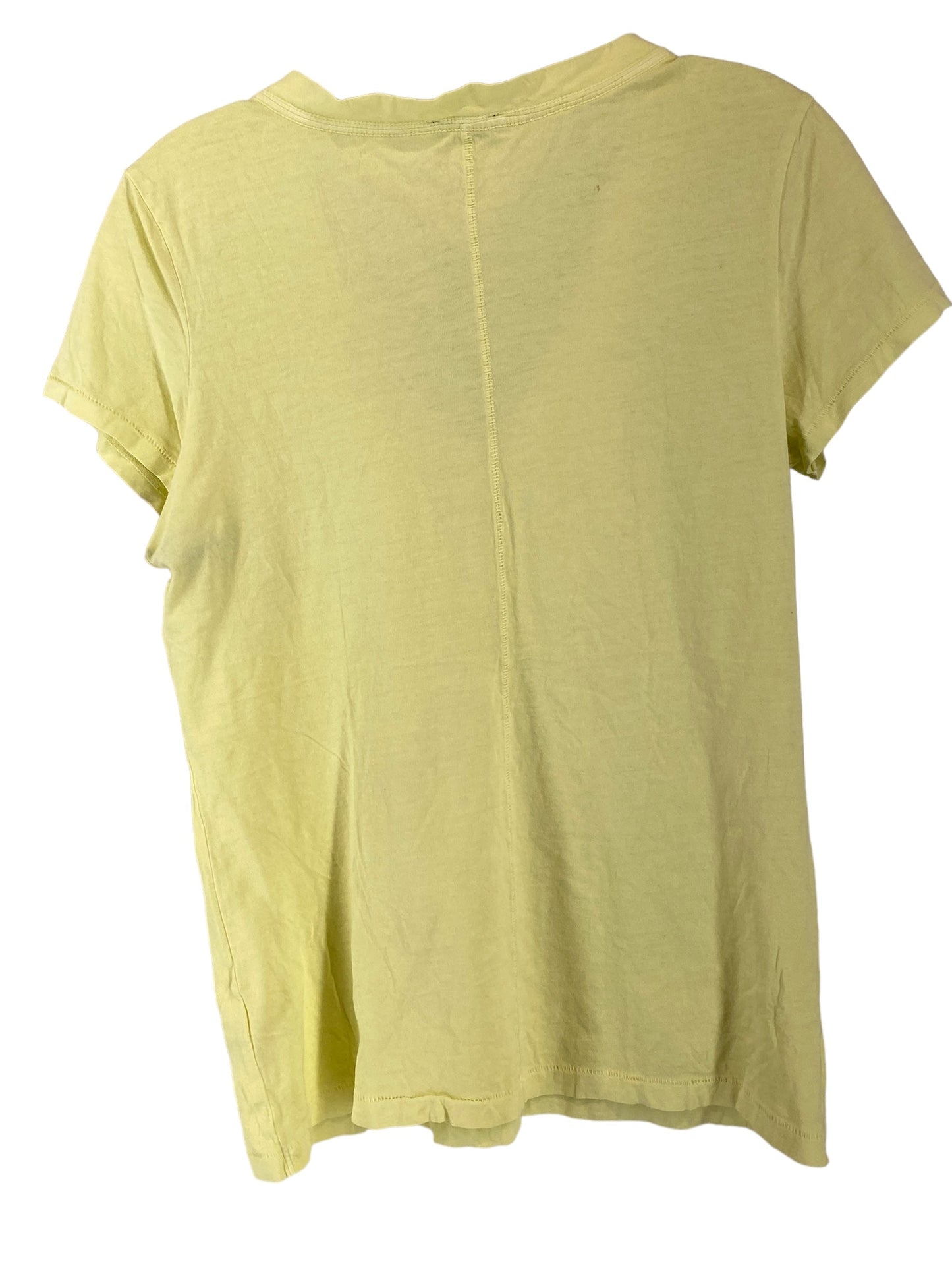 Top Short Sleeve By Express Size: M