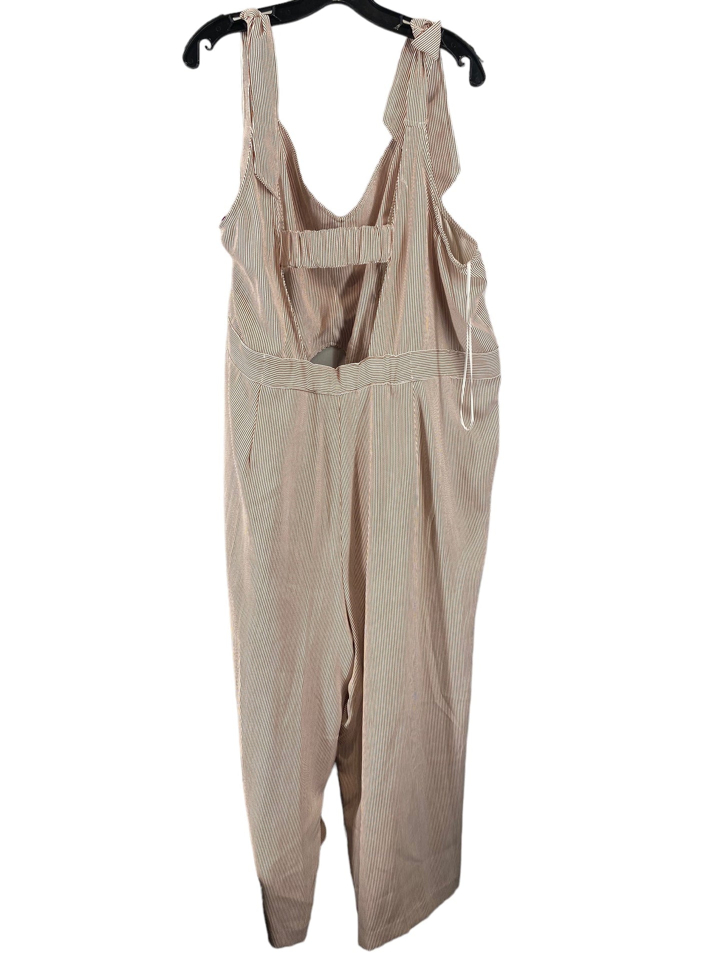 Jumpsuit By Kaari Blue Size: 24