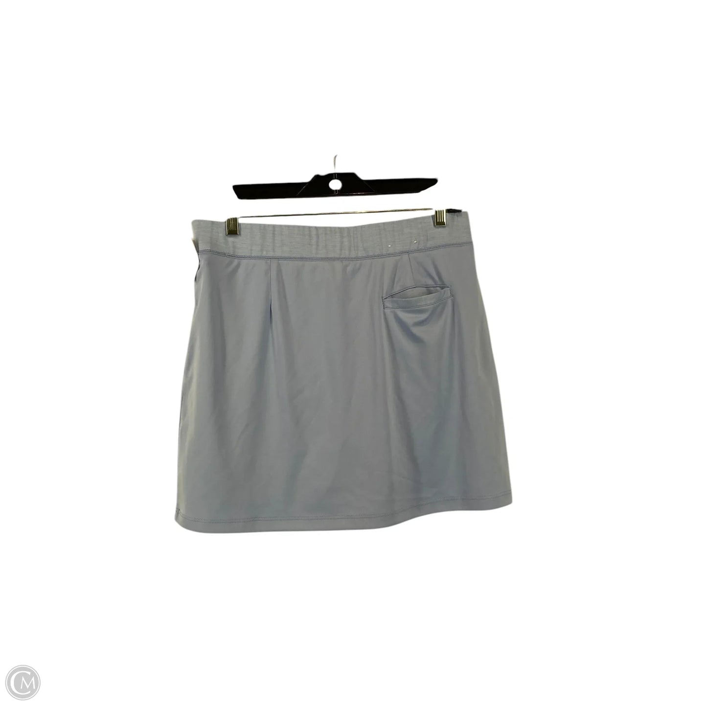 Athletic Skirt By Izod In Blue, Size: M