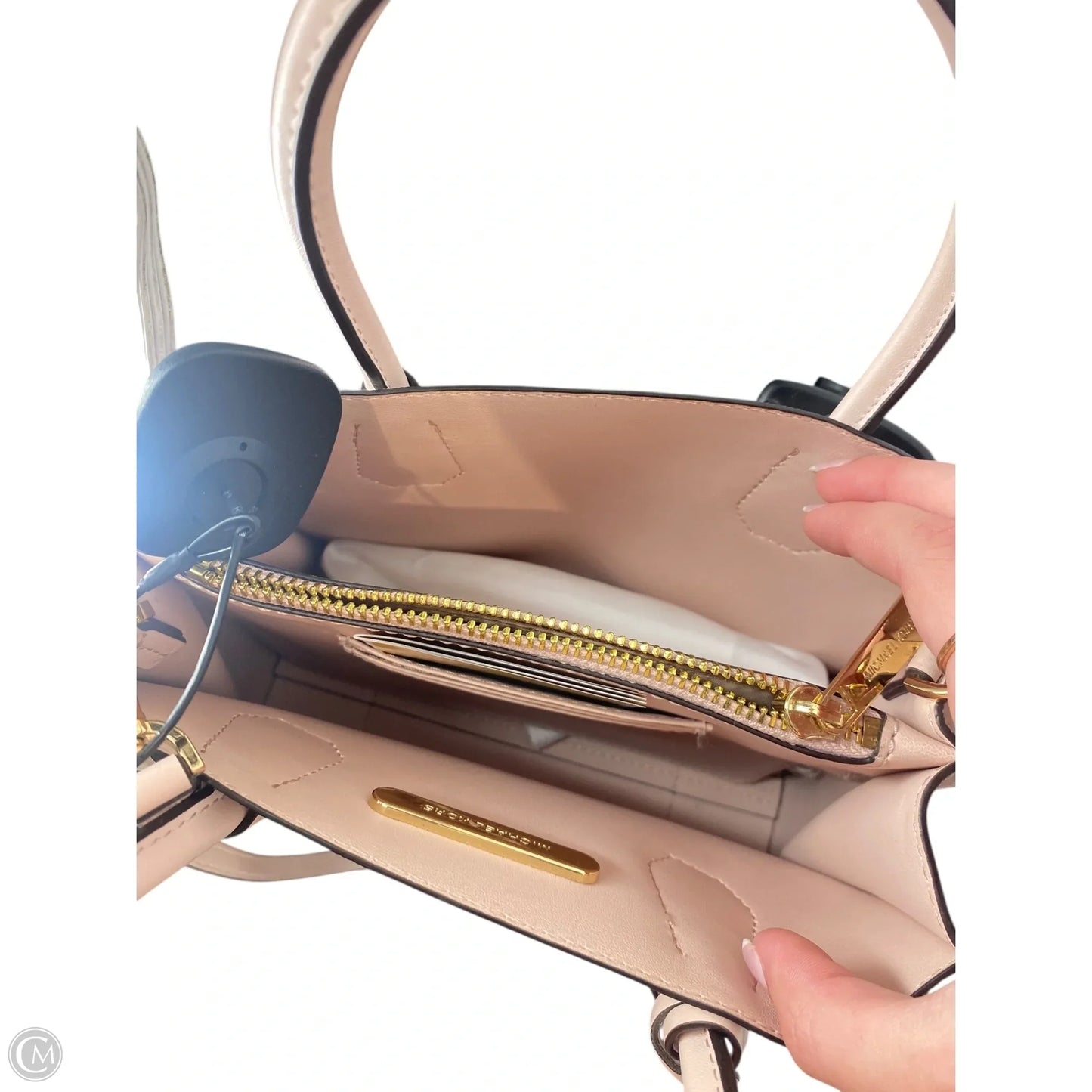 Handbag Designer By Michael Kors, Size: Small