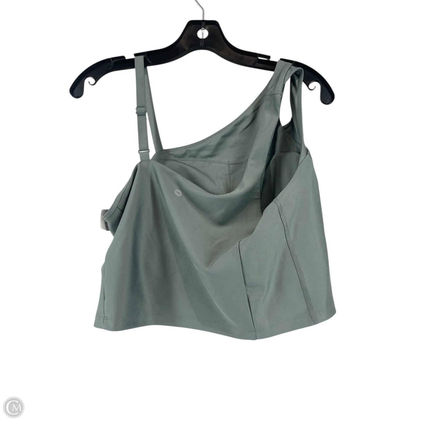 Athletic Tank Top By Avia In Green, Size: L