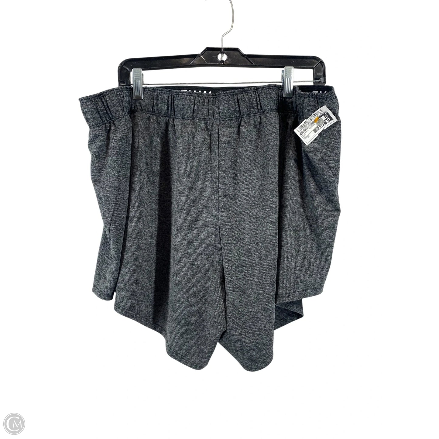 Athletic Shorts By Nike Apparel In Grey, Size: 2x