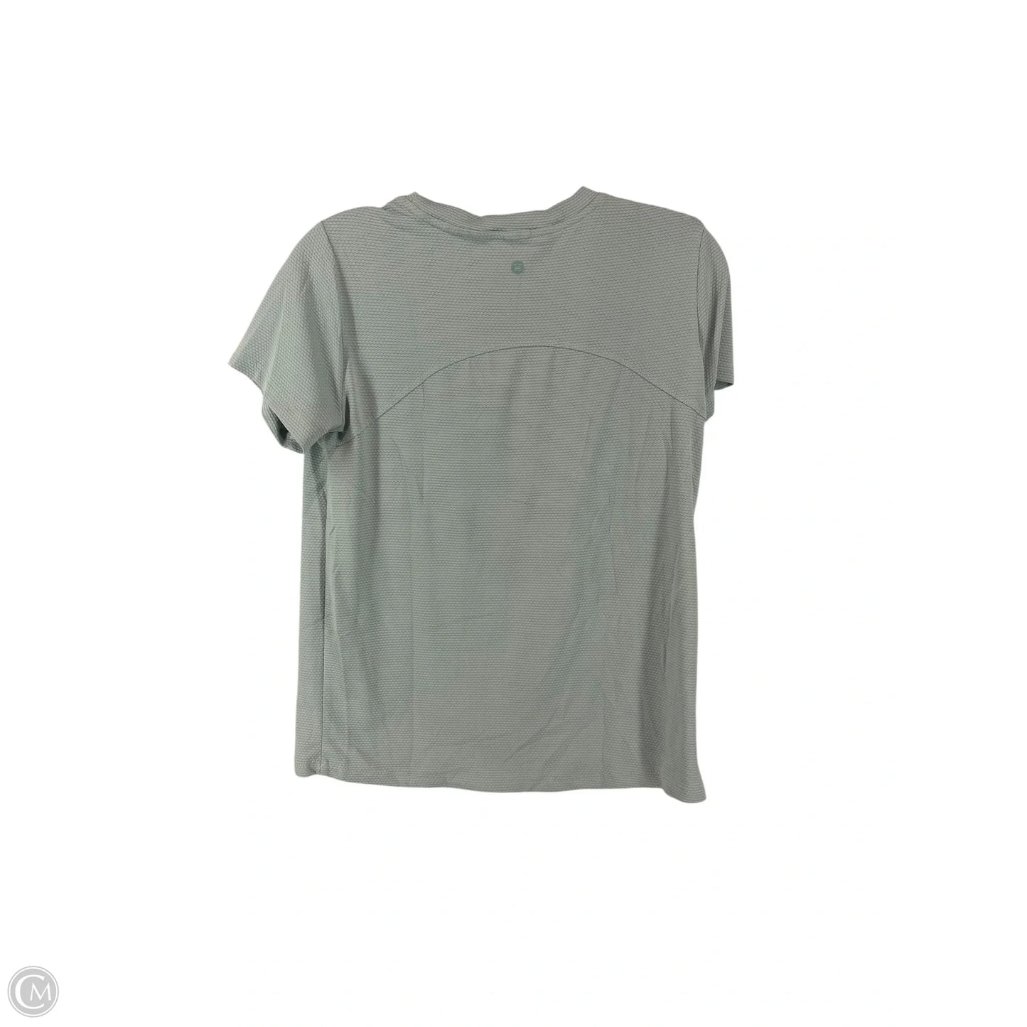 Athletic Top Short Sleeve By Rbx In Teal, Size: S