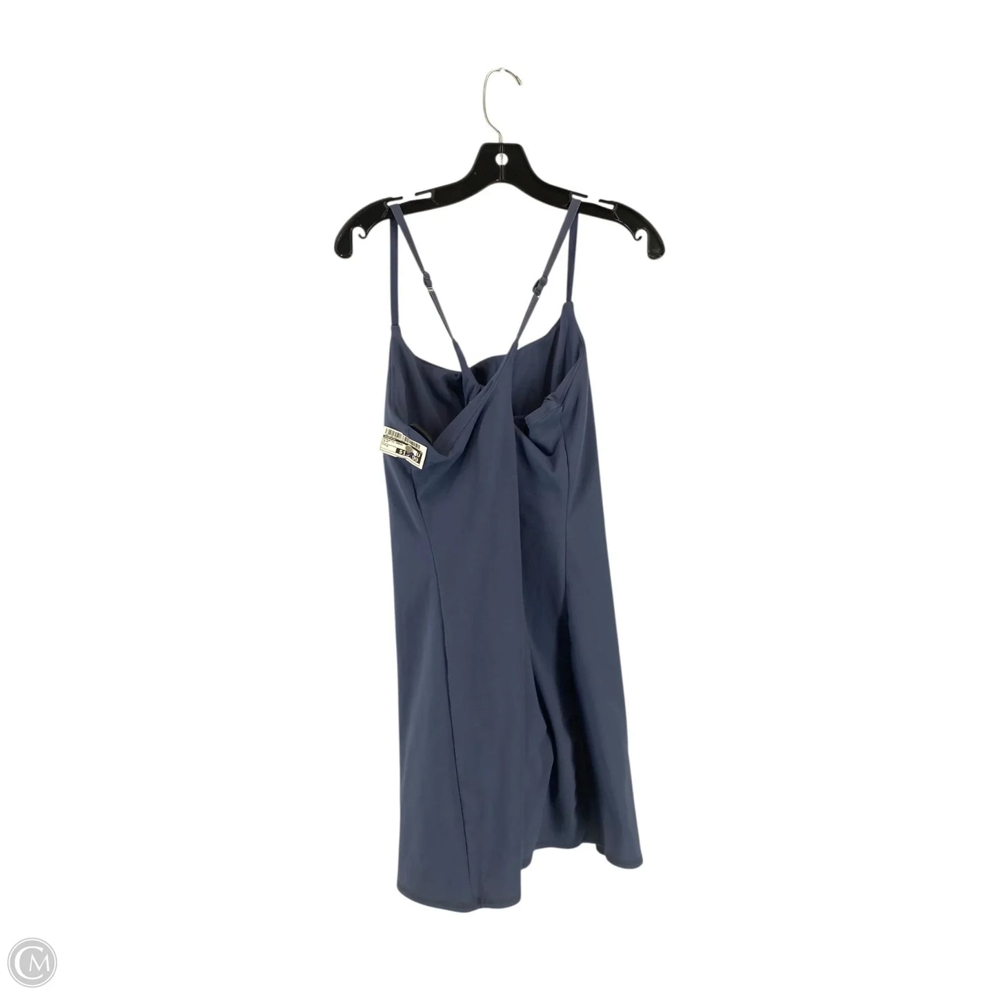 Athletic Dress By Danskin In Blue, Size: M