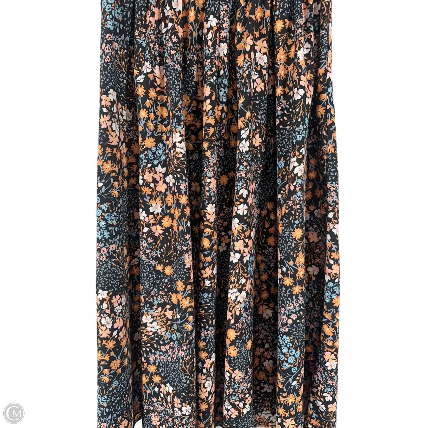 Skirt Maxi By Cmf In Floral Print, Size: L