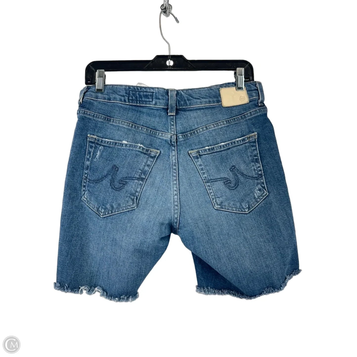Shorts By Adriano Goldschmied In Blue Denim, Size: 0