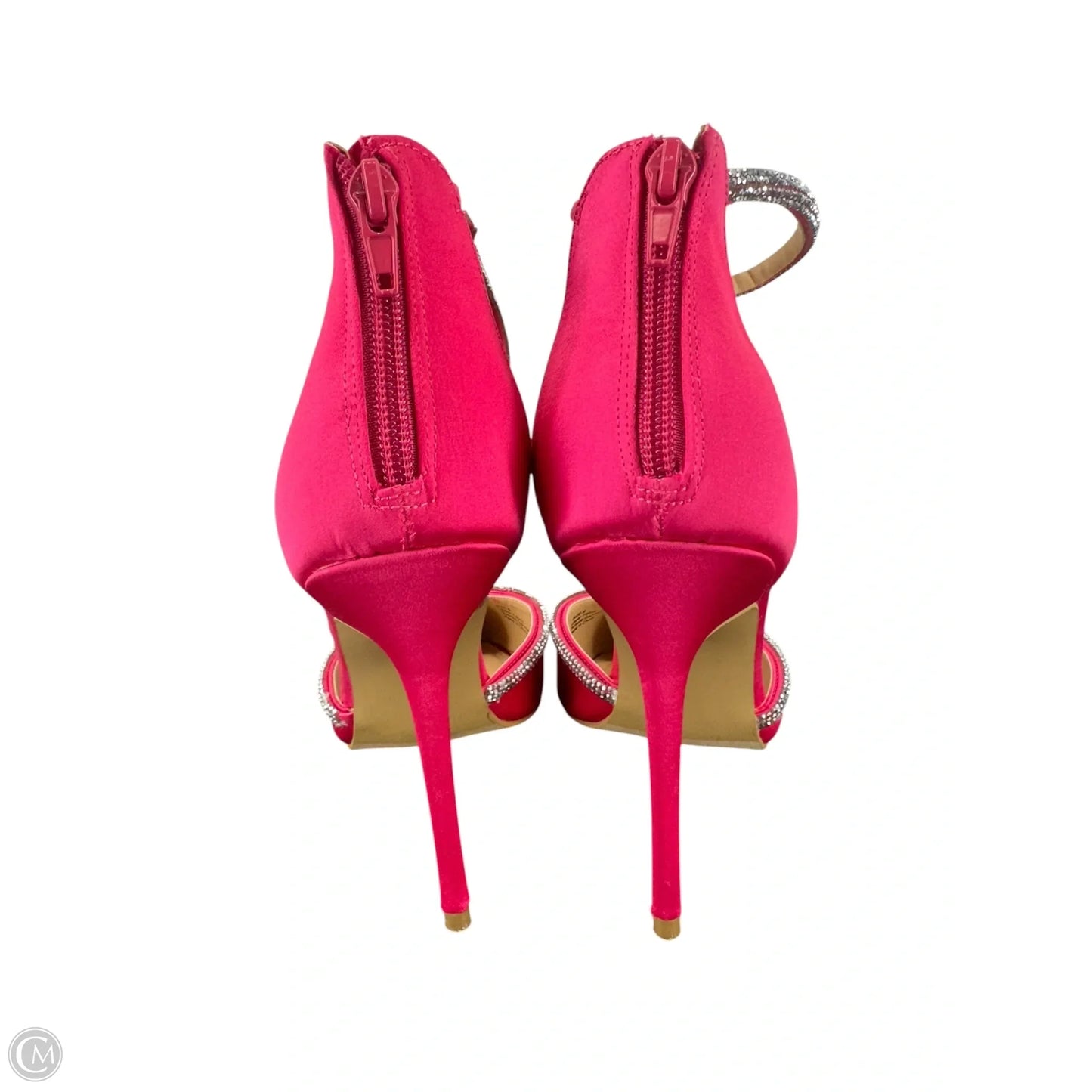 Shoes Heels Stiletto By New York And Co In Pink, Size: 8