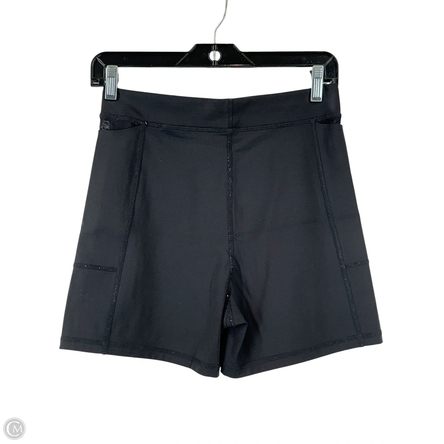Athletic Shorts By Clothes Mentor In Black, Size: L