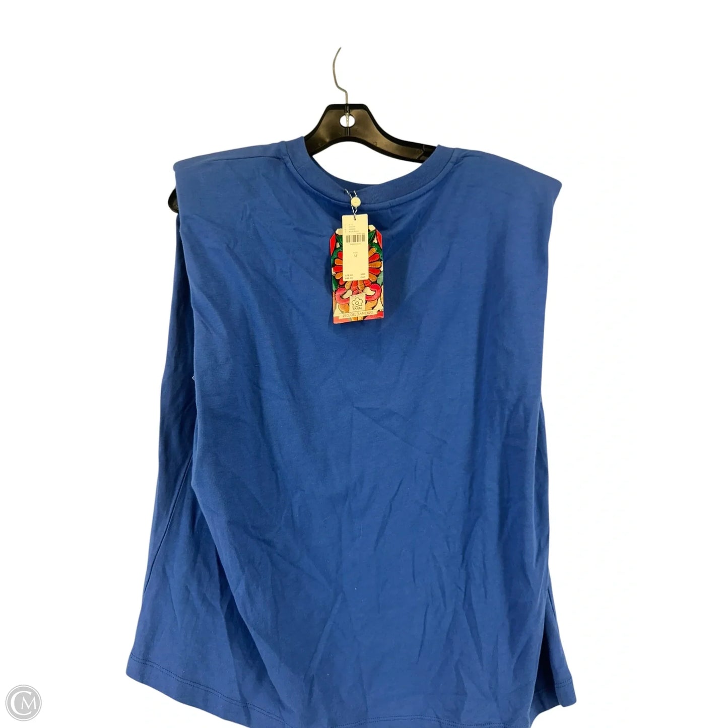 Top Sleeveless By Anthropologie In Blue, Size: M