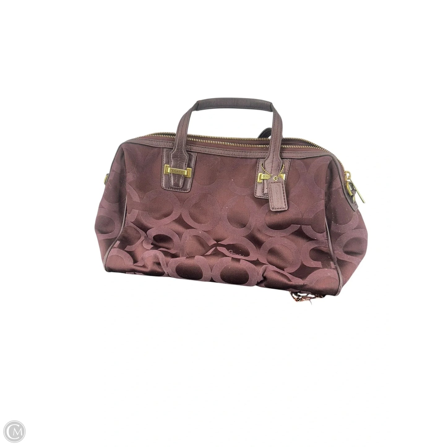 Handbag Designer By Coach, Size: Medium