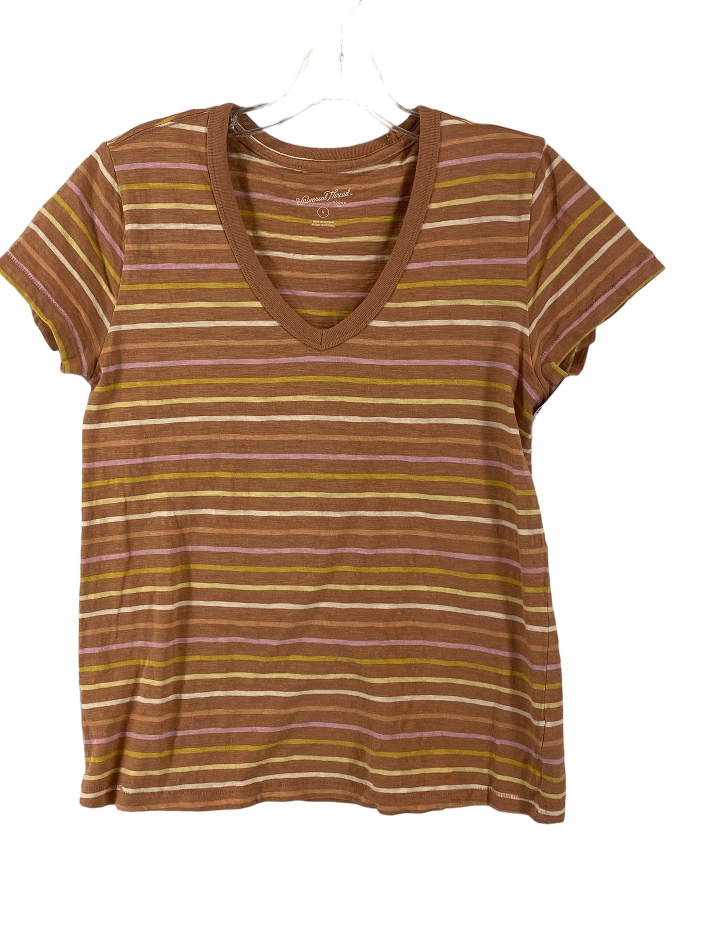 Top Short Sleeve By Universal Thread Size: S