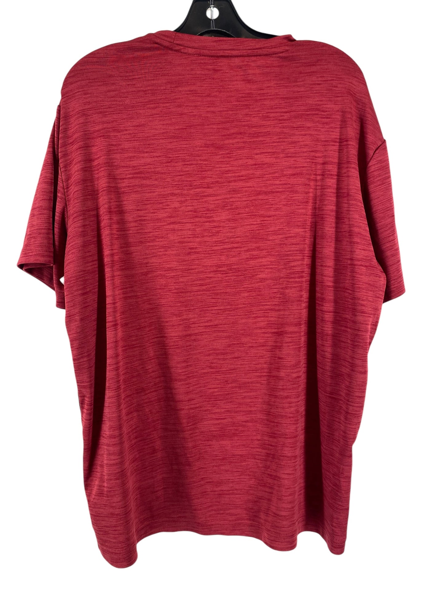 Athletic Top Short Sleeve By Reebok Size: L