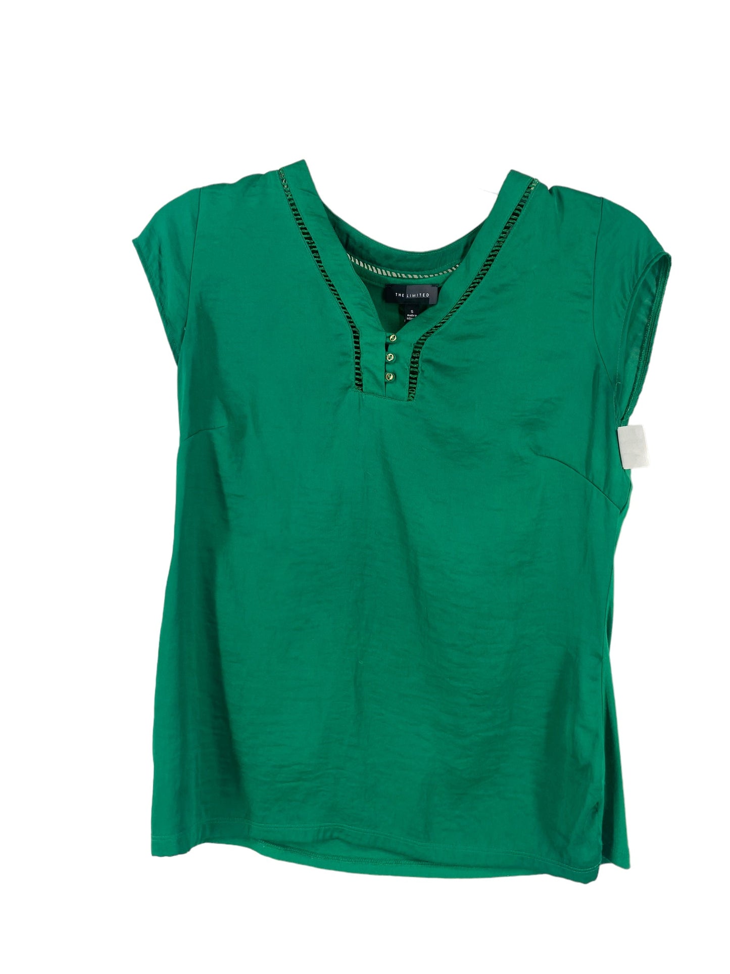 Top Sleeveless By Limited Size: S