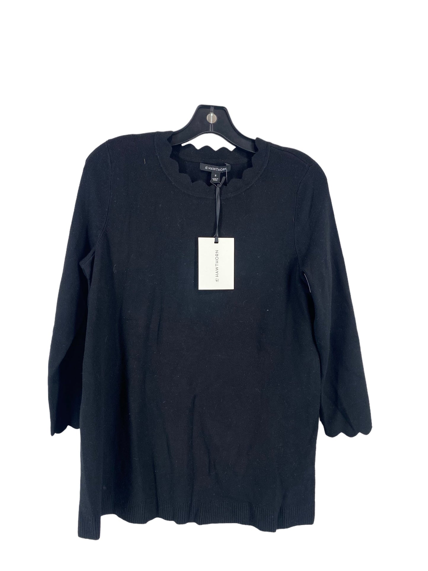 Top Long Sleeve By Hawthorn Size: 1x