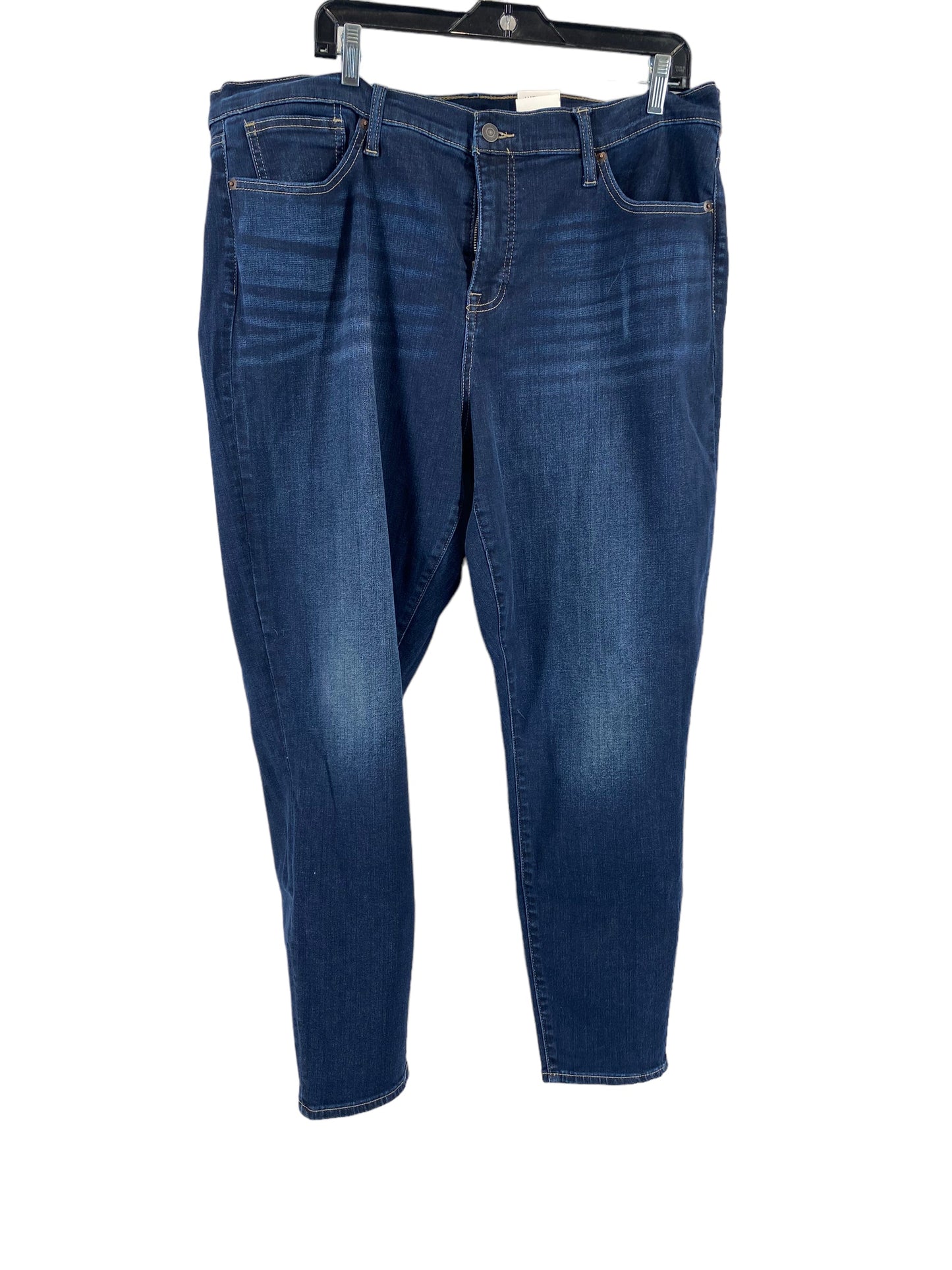 Jeans Skinny By Levis Size: 22